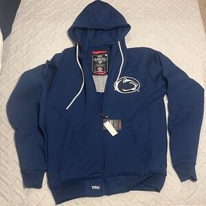 Penn State franchise club Blue Zip-Up Hoodie.